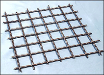 Crimped Mesh Structure